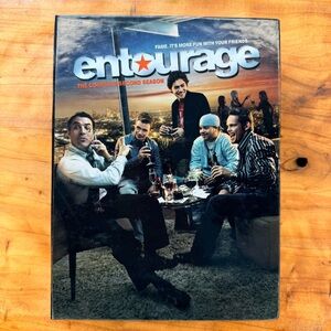 Entourage tv show y2k series season complete second season dvd tv show